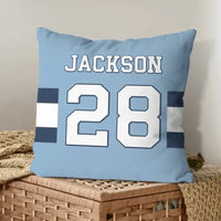 Team Spirit Personalized Custom Football Pillowcase - A Touchdown Gift for Sports Fans - Joliny