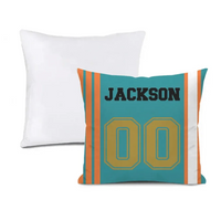 Team Spirit - Personalized Football Pillowcase Are Customizable With Names And Numbers - Perfect Fan Gift! - Joliny