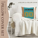 Team Spirit - Personalized Football Pillowcase Are Customizable With Names And Numbers - Perfect Fan Gift! - Joliny