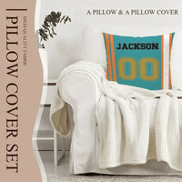 Team Spirit - Personalized Football Pillowcase Are Customizable With Names And Numbers - Perfect Fan Gift! - Joliny