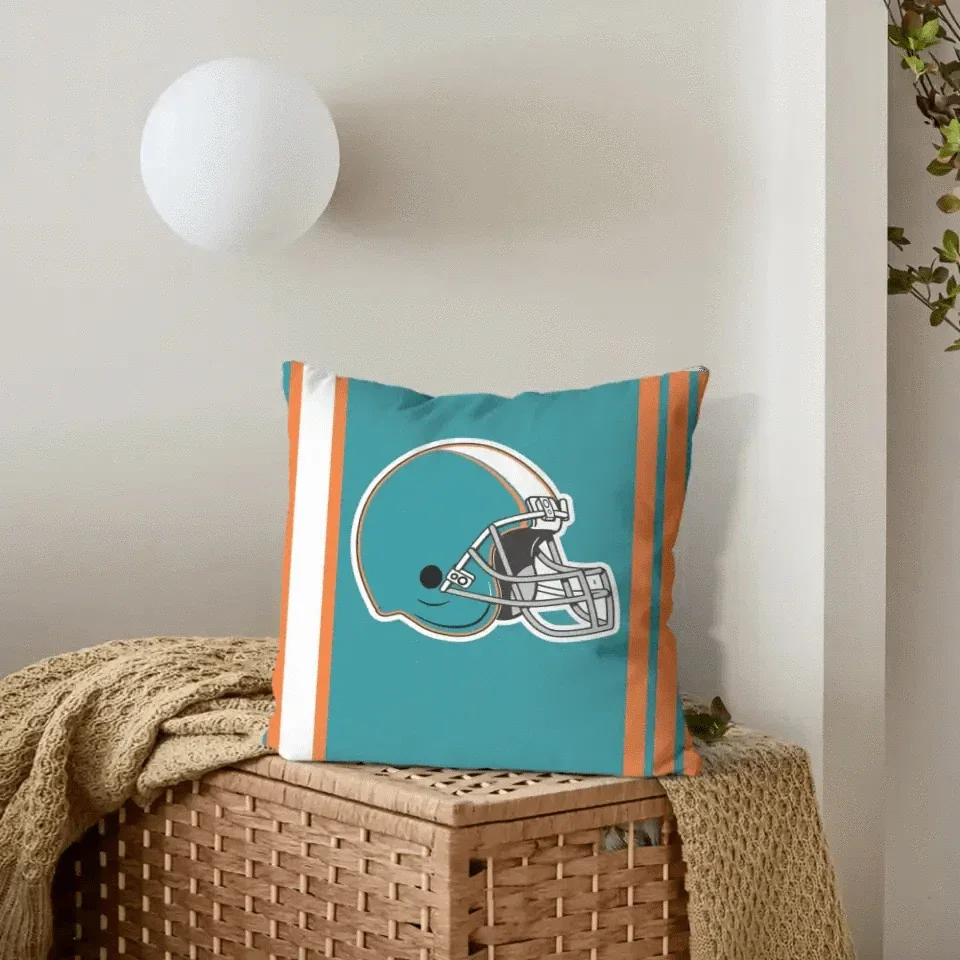 Team Spirit - Personalized Football Pillowcase Are Customizable With Names And Numbers - Perfect Fan Gift! - Joliny