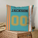 Team Spirit - Personalized Football Pillowcase Are Customizable With Names And Numbers - Perfect Fan Gift! - Joliny