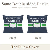 Team Spirit - Personalized Football Pillowcase - Perfect Fan Gift! - Joliny