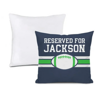 Team Spirit - Personalized Football Pillowcase - Perfect Fan Gift! - Joliny
