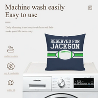 Team Spirit - Personalized Football Pillowcase - Perfect Fan Gift! - Joliny