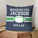 Team Spirit - Personalized Football Pillowcase - Perfect Fan Gift! - Joliny