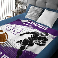 Team Sport - Personalised Football Blankets - Gift For The Football Players,Sports Enthusiasts - Joliny