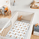 Teddy Bear Cloud Personalized Name Custom Blanket - Newborn Baby Shower Gift - Joliny