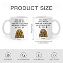 Thank You For Taking Care Of Me - Personalized Mug For Pet Lovers - Joliny