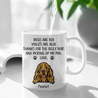 Thank You For Taking Care Of Me - Personalized Mug For Pet Lovers - Joliny