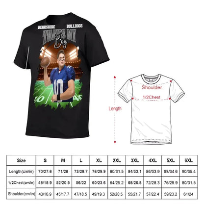 That's My Boy Personalized Jerseys Football Match Day Customized Team Names Family Photos For Player Use - Joliny