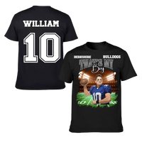 That's My Boy Personalized Jerseys Football Match Day Customized Team Names Family Photos For Player Use - Joliny