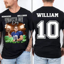 That's My Boy Personalized Jerseys Football Match Day Customized Team Names Family Photos For Player Use - Joliny