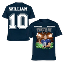 That's My Boy Personalized Jerseys Football Match Day Customized Team Names Family Photos For Player Use - Joliny