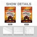 There're Creepy And There're Kooky - Personalized Funny Cat Flag, Halloween Ideas. - Joliny