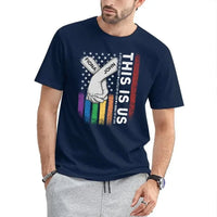 This Is All Our Love - Couples Personalized Unisex T-Shirt, Gift for Your Loved One - Joliny