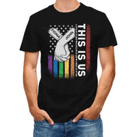 This Is All Our Love - Couples Personalized Unisex T-Shirt, Gift for Your Loved One - Joliny