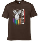 This Is All Our Love - Couples Personalized Unisex T-Shirt, Gift for Your Loved One - Joliny