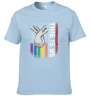 This Is All Our Love - Couples Personalized Unisex T-Shirt, Gift for Your Loved One - Joliny