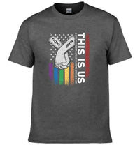 This Is All Our Love - Couples Personalized Unisex T-Shirt, Gift for Your Loved One - Joliny