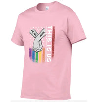 This Is All Our Love - Couples Personalized Unisex T-Shirt, Gift for Your Loved One - Joliny