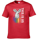 This Is All Our Love - Couples Personalized Unisex T-Shirt, Gift for Your Loved One - Joliny
