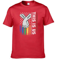 This Is All Our Love - Couples Personalized Unisex T-Shirt, Gift for Your Loved One - Joliny