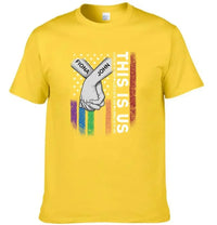 This Is All Our Love - Couples Personalized Unisex T-Shirt, Gift for Your Loved One - Joliny