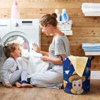 This Is My Toy Storage Basket - Personalized Laundry Storage Basket - Joliny