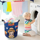 This Is My Toy Storage Basket - Personalized Laundry Storage Basket - Joliny