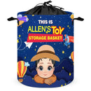 This Is My Toy Storage Basket - Personalized Laundry Storage Basket - Joliny