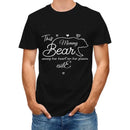 This mama bear prints her heart on clothing - Family Personalized Unisex T-Shirt, Gift for Mom - Joliny