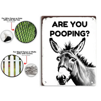 Tinfoil Picture - Personalised Text Quirky Metal Sign - A Gift For Yourself,Friend,Family - Joliny