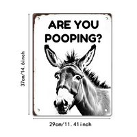 Tinfoil Picture - Personalised Text Quirky Metal Sign - A Gift For Yourself,Friend,Family - Joliny
