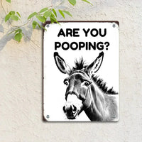 Tinfoil Picture - Personalised Text Quirky Metal Sign - A Gift For Yourself,Friend,Family - Joliny