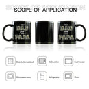 To my Husband I Wish I Could Turn Back The Clock - Black Mug copy - Joliny