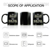 To my Husband I Wish I Could Turn Back The Clock - Black Mug copy - Joliny