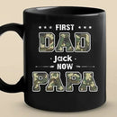 To my Husband I Wish I Could Turn Back The Clock - Black Mug copy - Joliny