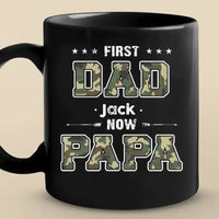 To my Husband I Wish I Could Turn Back The Clock - Black Mug copy - Joliny