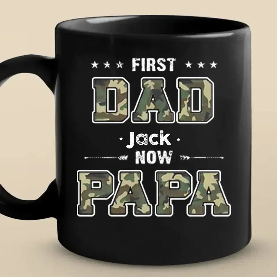To my Husband I Wish I Could Turn Back The Clock - Black Mug copy - Joliny