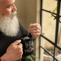 To my Husband I Wish I Could Turn Back The Clock - Black Mug copy - Joliny