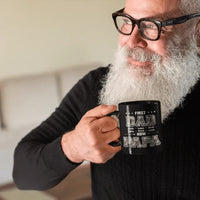 To my Husband I Wish I Could Turn Back The Clock - Black Mug copy - Joliny