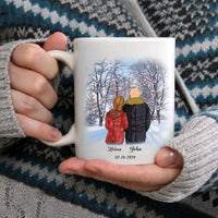 To My Husband I Wish I Could Turn Back The Clock Street Customized Mug, Anniversary Gifts, Personalized Gift For Him - Joliny