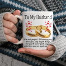 To My Husband/Wife - Personalized Mug - Joliny