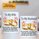 To My Husband/Wife - Personalized Mug - Joliny