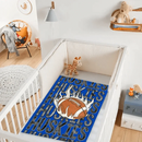 Touchdown Score - Personalized Name Custom Rugby Blanket - Gifts for Rugby Lovers - Joliny
