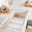 Unicorn Pattern Name Custom Blanket For Boys Girls Babies - Joliny