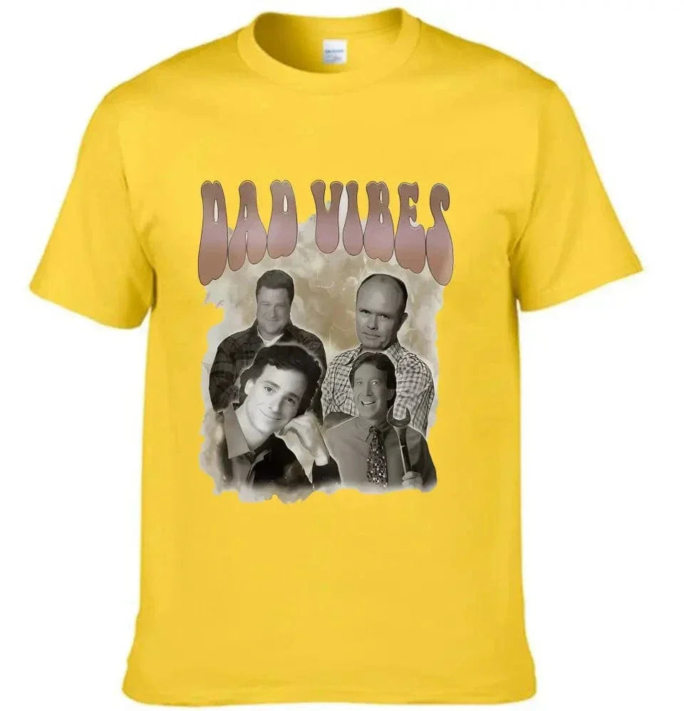 Vintage 90s Dad Vibes T-Shirt, Father's Day Gift - Joliny