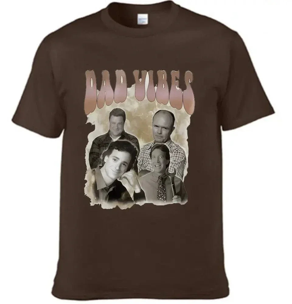 Vintage 90s Dad Vibes T-Shirt, Father's Day Gift - Joliny