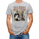 Vintage 90s Dad Vibes T-Shirt, Father's Day Gift - Joliny